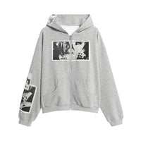 Men's Retro Simple Loose Hooded Sweater