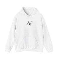 Men's Casual Geometric Pattern Hooded Sweater With Bag