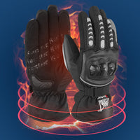 Windproof And Waterproof Padded Touch Screen Gloves