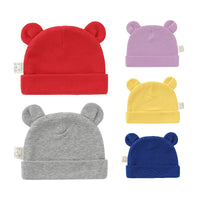 Newborn Binaural Knitted Thread Hat