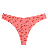 Women's Printed Breathable Sports Ice Silk Underwear