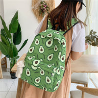 Junior Women's Campus School Bag College Student Backpack