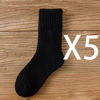 Wool Socks Women's Winter Warm Thickening