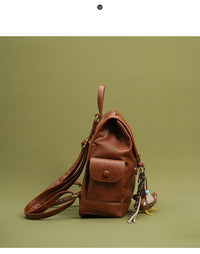 Textured Retro-style High Capacity Backpack