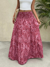 Mid-length Elegant Waist-cinching Skirt For Women