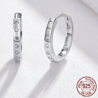 S925 Sterling Silver Simple Ear Clip