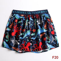 Fashion Purified Cotton Men's Underwear Boxers