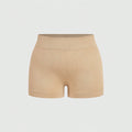 Women's Mid Support Shapewear Shorts - Plus Size Cut-Out Butt-Lift & Tummy Control