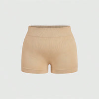 Women's Mid Support Shapewear Shorts - Plus Size Cut-Out Butt-Lift & Tummy Control