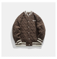 Real Shot American Retro Baseball Uniform Jacket Coat