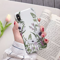 Compatible with Apple , Watercolor Mobile Phone Case