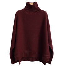 Cashmere Turtleneck Knitted Bottoming Sweater