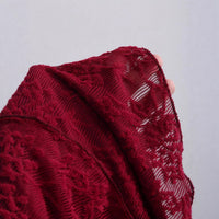 High Quality Red Dress With A Small Stature