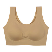 Summer Thin Small-Chest Push-Up Wireless Sports Bra For Women