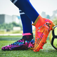 High Top Socks Training Shoes For Student CompetitionFootball Shoes