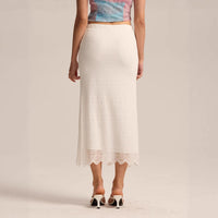 SpringSummer New High-waist Pencil Skirt European And American Style