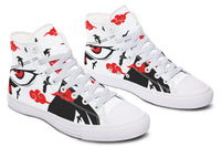 High Top Canvas Shoes For Printing Lovers