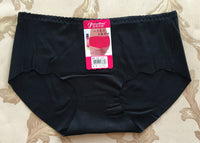 One Piece Ruffle Panties Women's Solid Color Seamless Cotton File