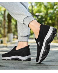 Flying Woven Breathable Mesh Sports Men's Shoes