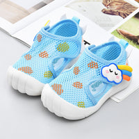 Children's Cartoon Indoor Thin Anti-slip Toddler Shoes