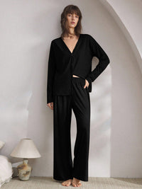 Long Sleeve Long-pants Two-piece Set