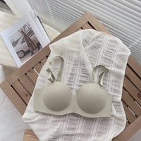 Half Cup Bra Small Chest Push Up And Anti-sagging
