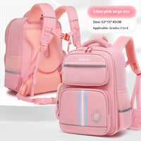 School Student Schoolbag Children's Waterproof Backpack Wear-resistant Men And Women