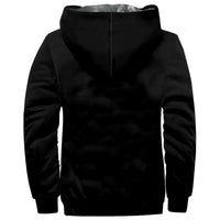 Loose-fitting Hooded Zip-up Trendy Cotton Jacket