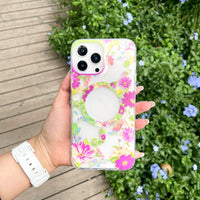 Magnetic Attraction Fall-proof Protective Sleeve For Flowers