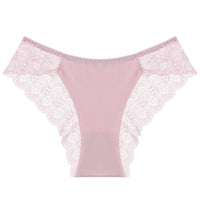 Exquisite Embroidery Gorgeous Transparent Pure Desire Low Waist Panties