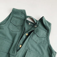 Children's Button Jumpsuit Spring And Autumn New