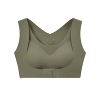 Two-in-one Breast Holding Bra Back Adjustment Push Up