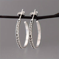 European And American-style Trendy Circular Earrings Bohemian Vibe