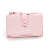 Womens Stylish Casual High-Capacity Minimalist Coin Purse