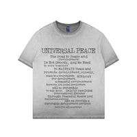 RFSD Men's Clothing Vintage Batik Distressed T-shirt