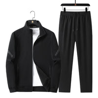 Men's Sports And Leisure Suit Plus Size Outdoor Spring And Autumn
