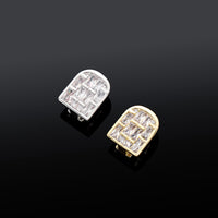 Personalized Dollar Cross Love Tooth Socket