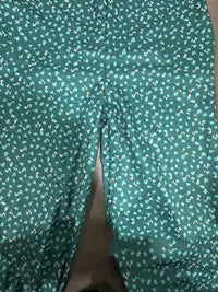 Stylish Strappy Printed Pocket Loose Jumpsuit