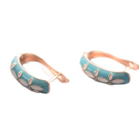 Fashionable Flower-patterned Earrings For Women