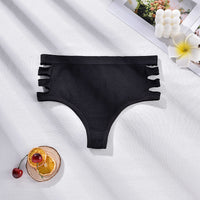 Seamless High Waist Shaping Tied Hollow Women's Underwear