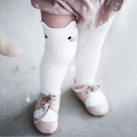 Children's Cotton Long Tube Loose Over-knee Socks