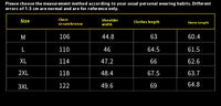 Plus Size Men's Denim Clothes Jacket Coat