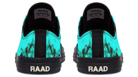 Fashion Printed Couple High Top Canvas Shoes
