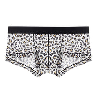 Men's Leopard Print Underwear Ultra-thin Breathable