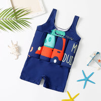 Children's Buoyancy Swimsuit One-piece Swimming Equipment