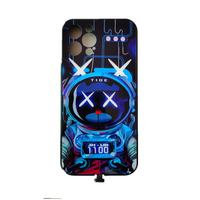 Flashing Shell Voice-activated Luminous Mobile Phone Case