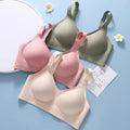Seamless Underwear Women's Wireless Push-up Chest Support