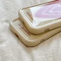 Small Red Big Love Phone Case