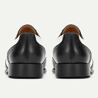 European And American Men's Brogues For Business And Casual Wear With Pointed Toes