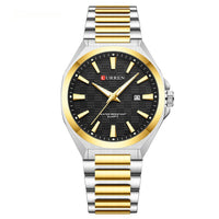 Retro Minimalist Mens Watch With A Large Dial